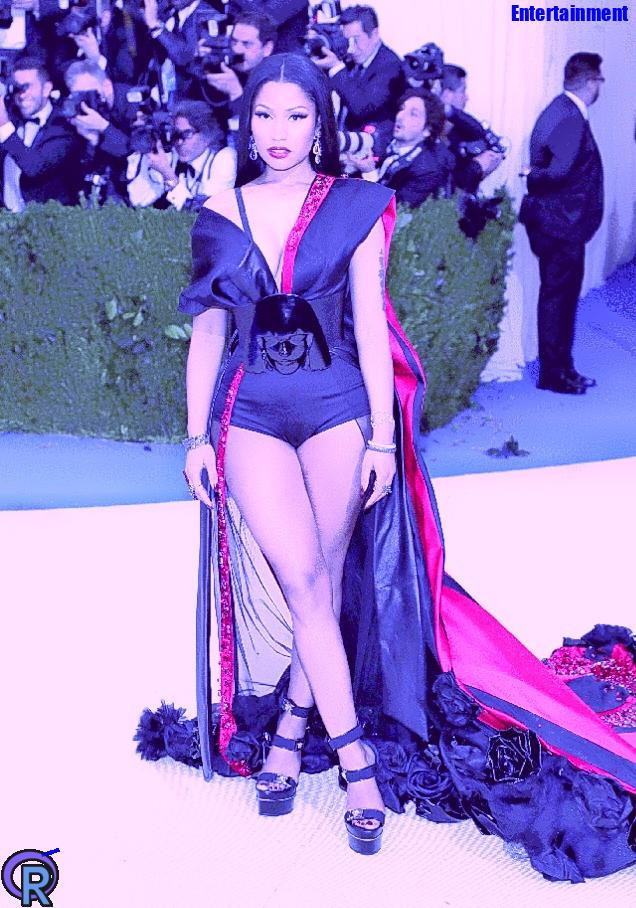 Nicki Met Gala 2017